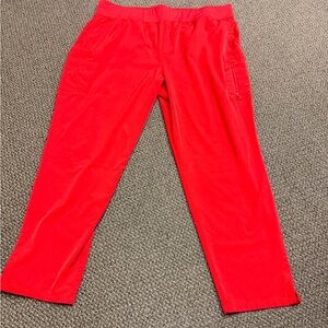 Whisper Lite‎ Women's Di-Red Straight Scrub Pants sz 3x